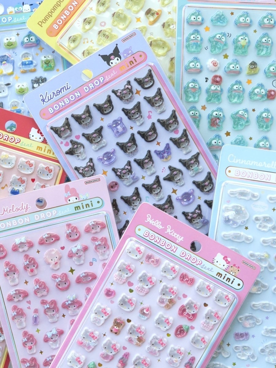 ボンボンドロップシール」販売見合わせ相次ぐ ロフトでも再開時期は