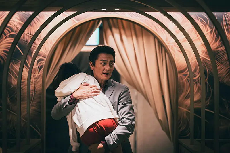 ドラマ​『龍が如く Powered by 日本統一』場面写真3