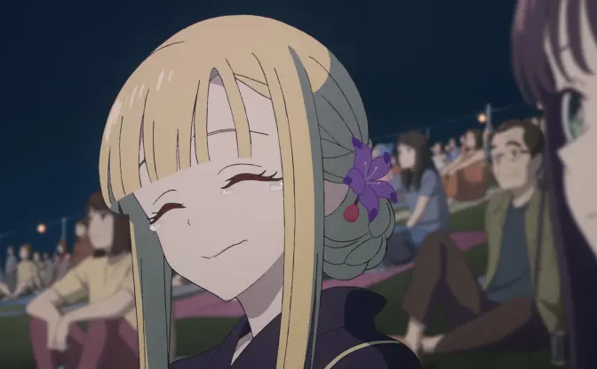 Netflixアニメ『超かぐや姫！』の花火大会シーンが解禁　かぐやと彩葉の想いが交差