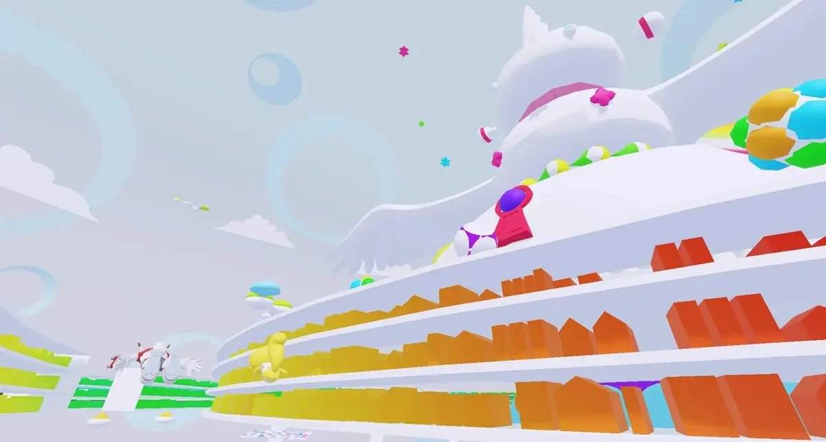 OZの空間を自由自在に飛び回ることが可能