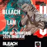 「BLEACH×LAM -SOUL ART SHOWCASE-」告知画像