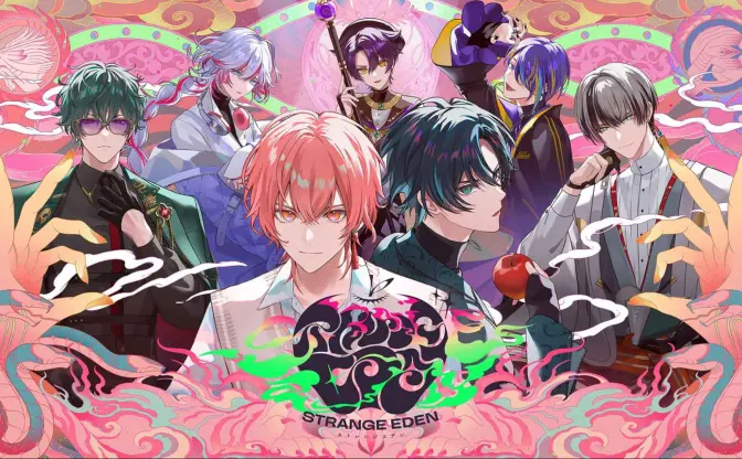 THINKR、新プロジェクト「STRANGE EDEN」発表　同社初の女性向けIPを展開か
