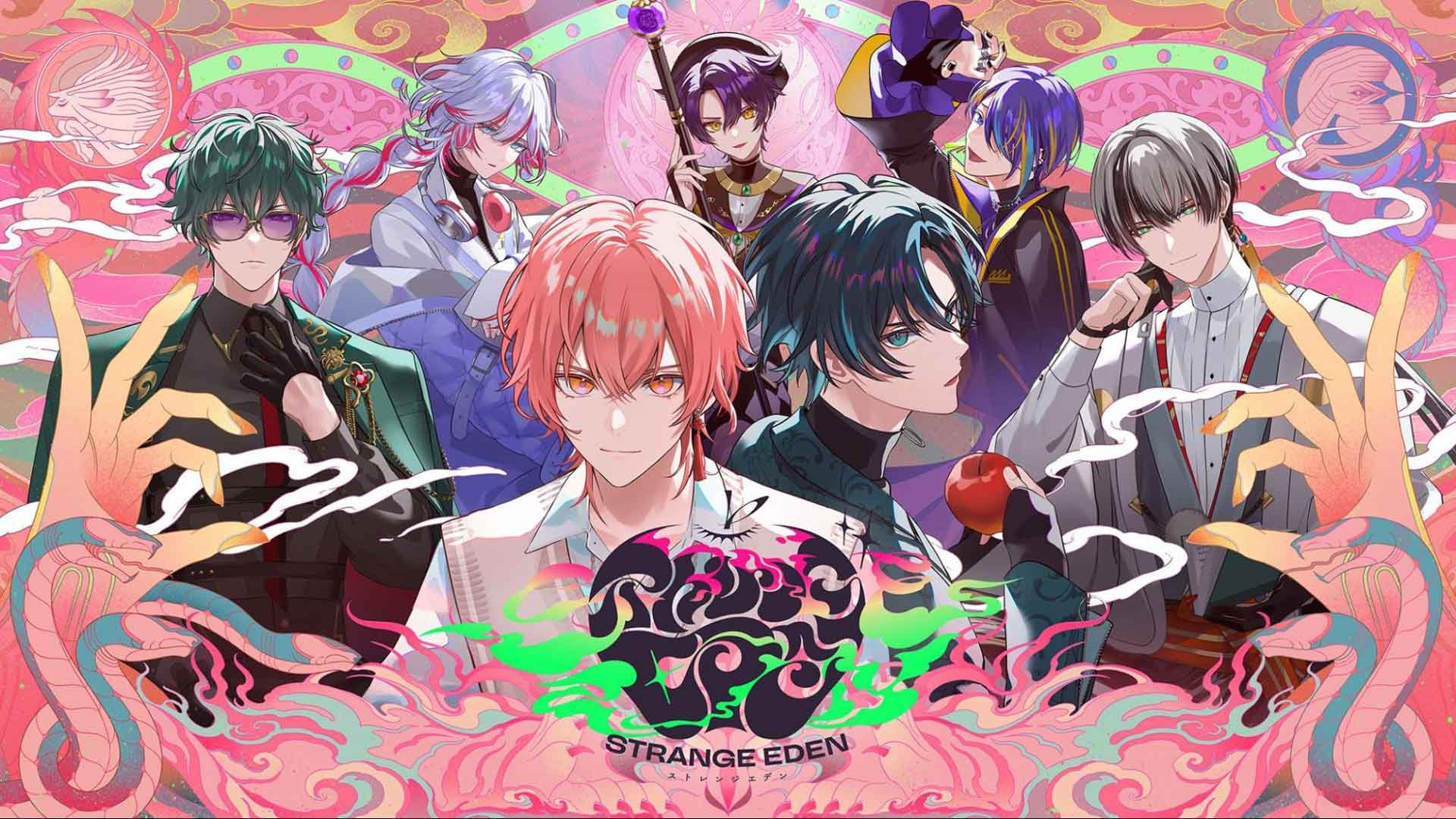 THINKR、新プロジェクト「STRANGE EDEN」発表 同社初の女性向けIPを