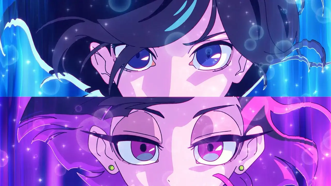 クールでポップな『ペルソナ3』×「ずっと真夜中でいいのに。」マッシュ