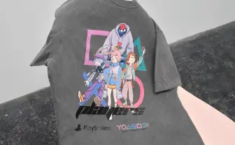YOASOBIとvaultroomのコラボアパレル発売　モチーフは初代プレステ30周年楽曲