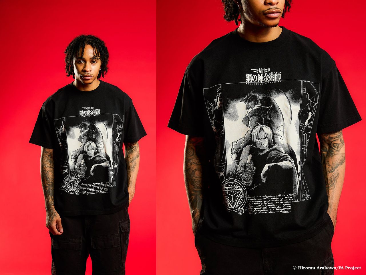 HYPLAND『鋼の錬金術師』コラボアイテム