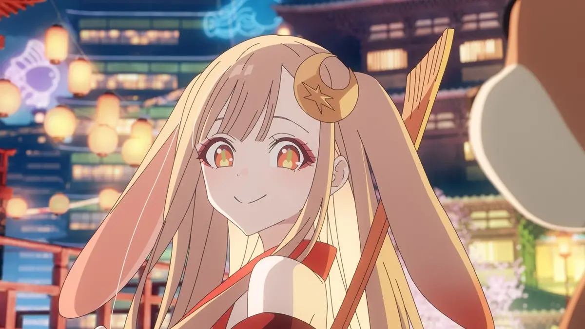 アニメ『超かぐや姫！』かぐやが歌う劇中歌のリリックビデオ公開