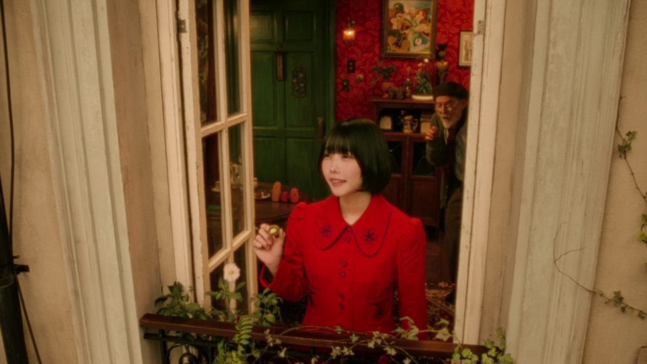 「クリームブリュレホットドーナツ」CM場面写真