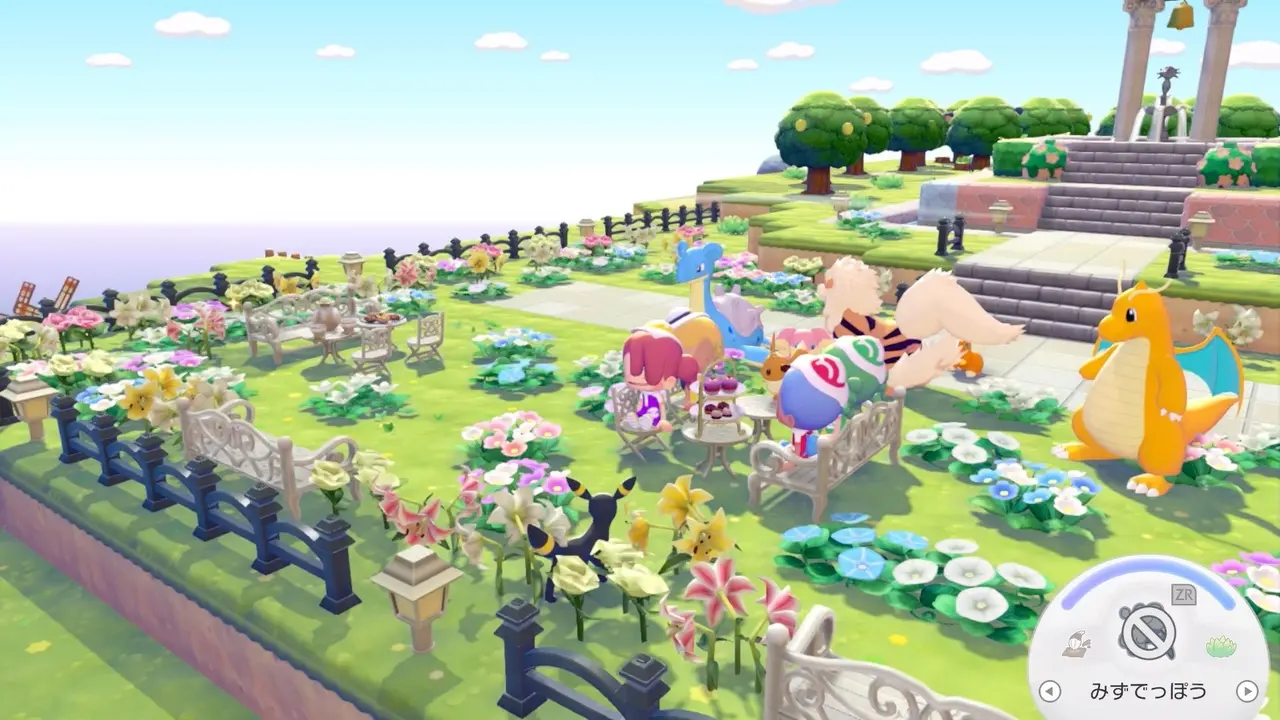 『ぽこ あ ポケモン』スクリーンショット