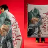 エルリック兄弟が描かれたタペストリー