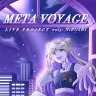 「MetaVoyage Live Project vol.5 with NiBOSHI」フライヤー