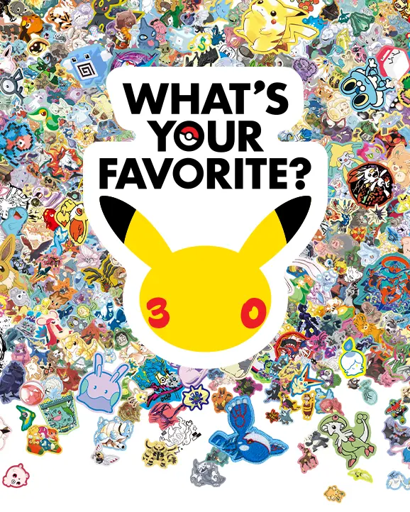 「What’s Your Favorite?」メインビジュアル