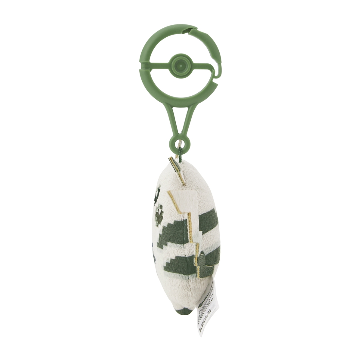 「マスコット はじまりのピカチュウ」側面