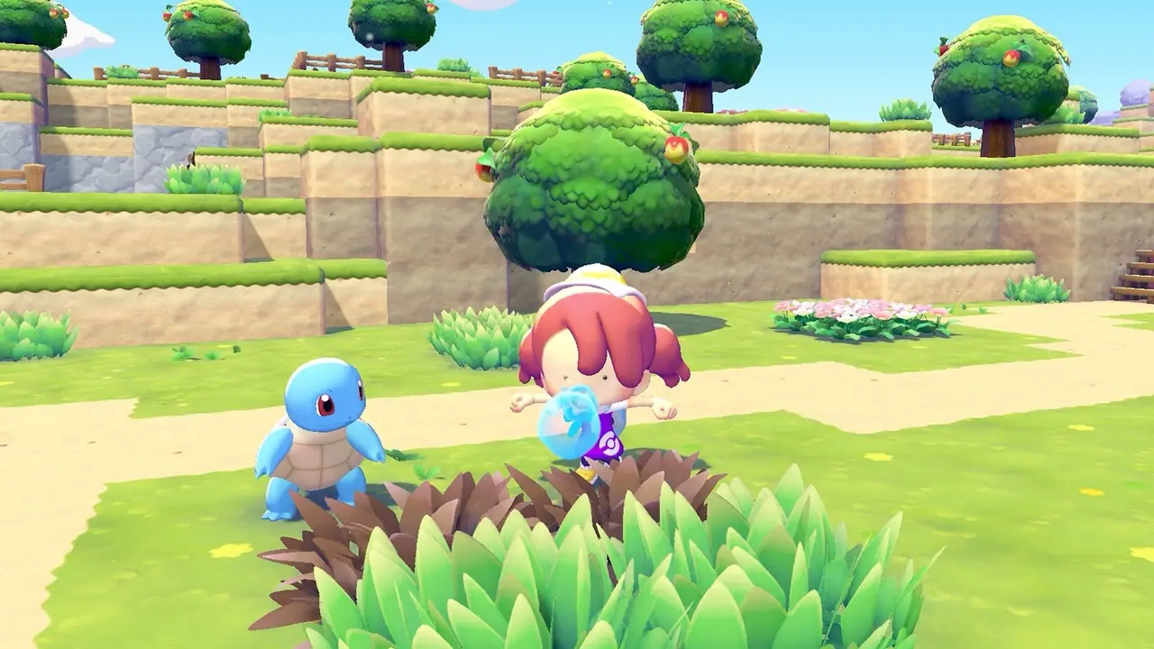 『ぽこ あ ポケモン』スクリーンショット