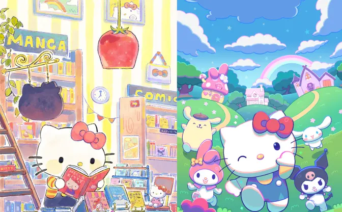 サンリオ、ハローキティのアメコミ化を発表　米大手出版社IDWから刊行