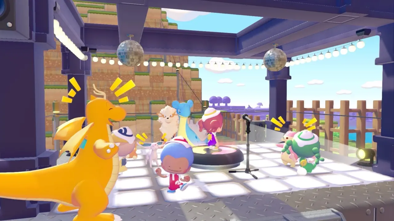 『ぽこ あ ポケモン』スクリーンショット