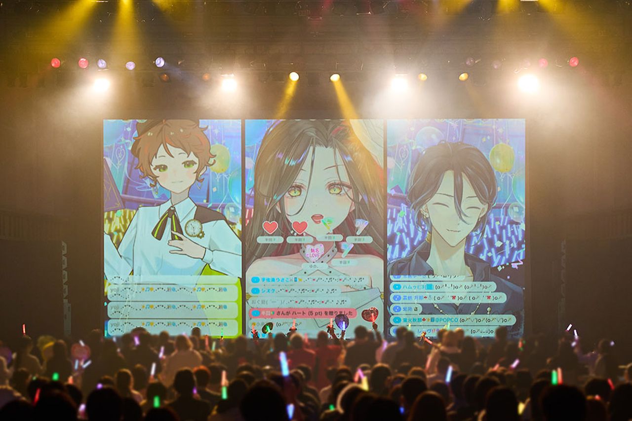 「ミライトパーティ 〜 Colorful Notes 〜」ステージイベント