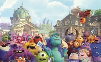 金曜ロードショーでディズニー映画『モンスターズ・インク』の前日譚が放送