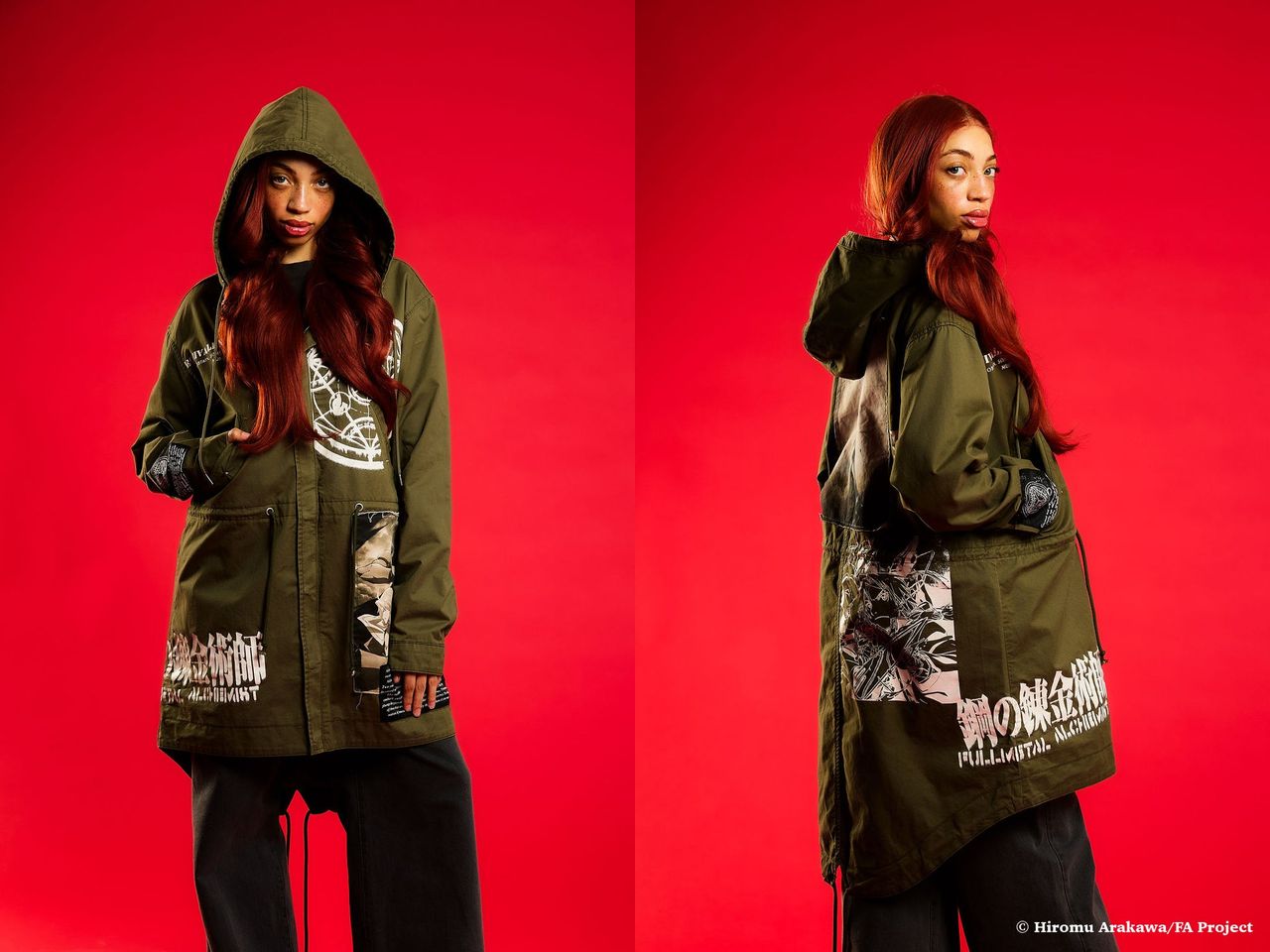 HYPLAND『鋼の錬金術師』コラボアイテム