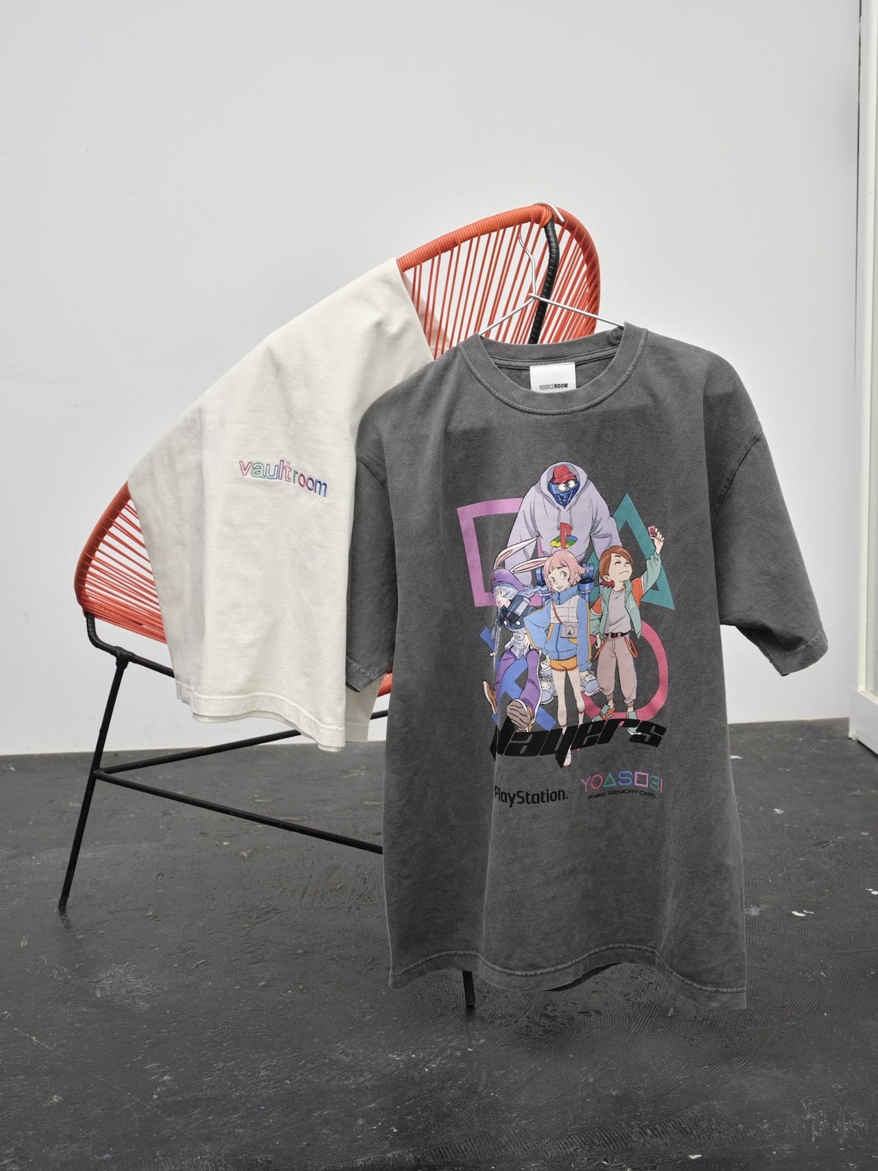 vaultroom × PLAYERS TEE Size: M/L/XL 9,900 tax inの画像 - KAI-YOU