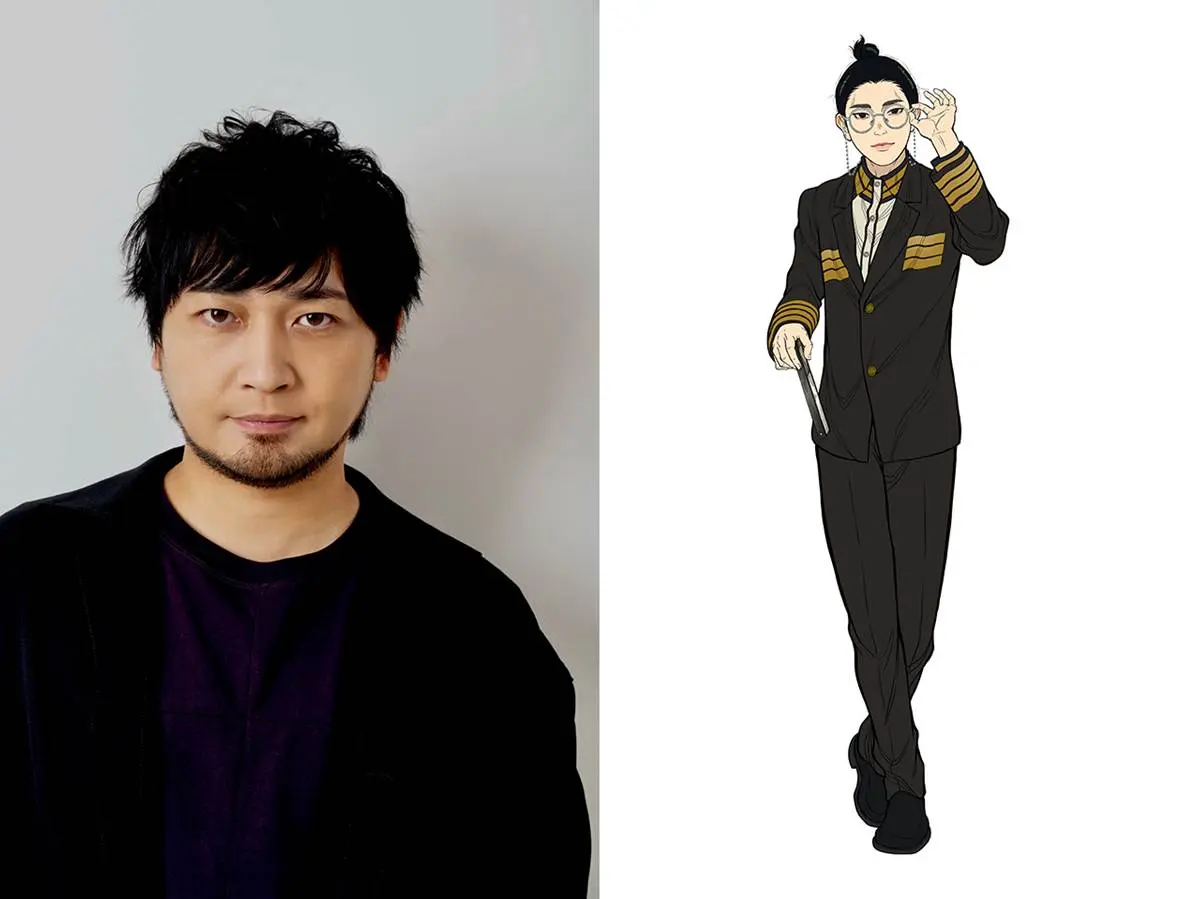賀来泰明役・中村悠一さん