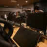 スタジオ内の様子