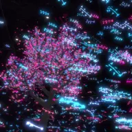 the Tree and the Spirits／筆者撮影