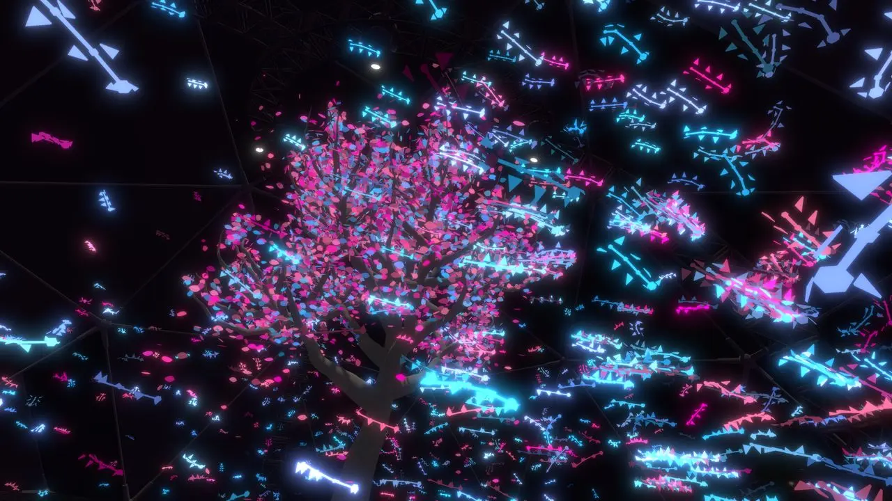 the Tree and the Spirits／筆者撮影