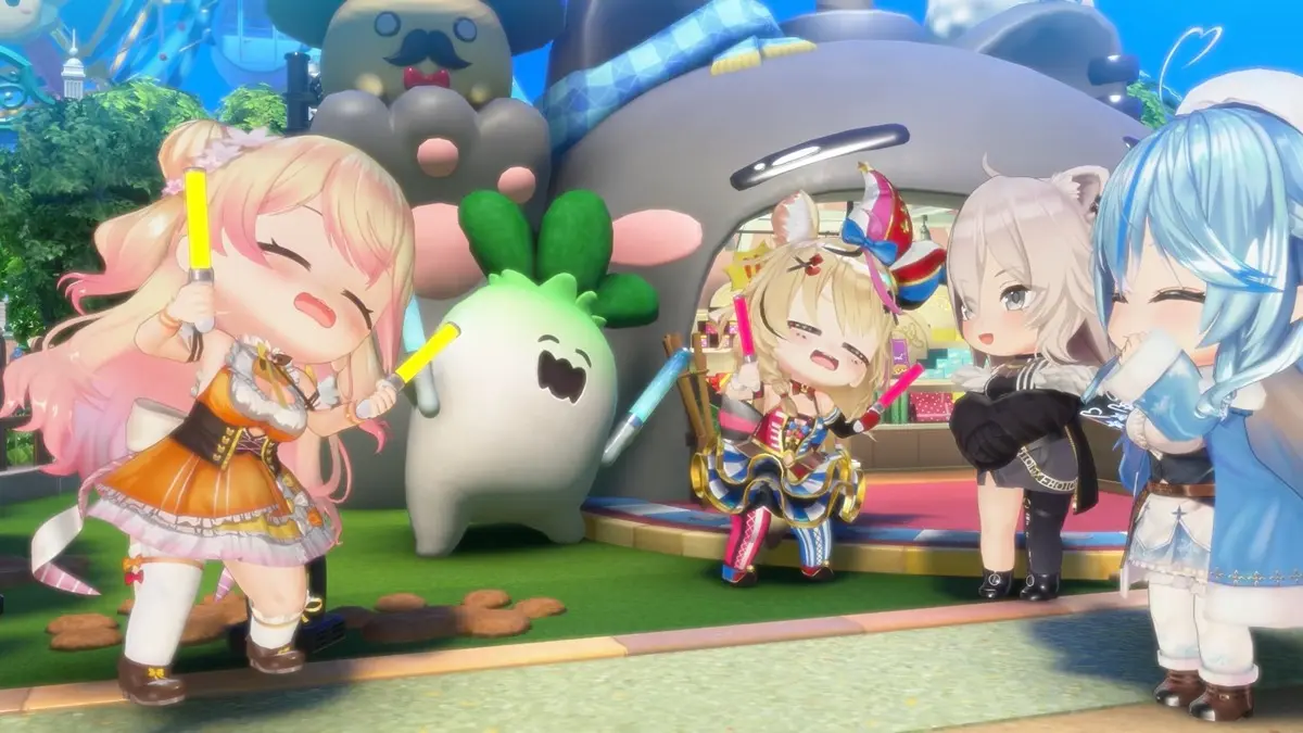 ホロライブ初の公式スマホゲーム『hololive Dreams』新情報解禁　リズムゲームにRPG要素も