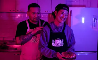 「漢 Kitchen」最終回は般若と“いちごタルト”をつくる