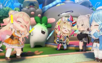 ホロライブ初の公式スマホゲーム『hololive Dreams』新情報解禁　リズムゲームにRPG要素も