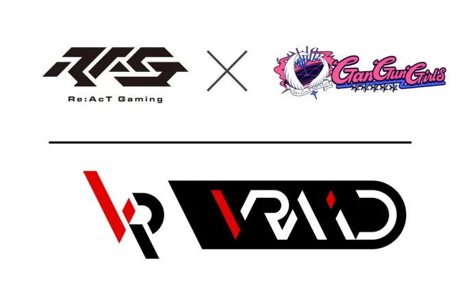 17LIVEとRe:AcTのゲーム特化VTuberグループが統合　新グループ「VRAID」として再始動