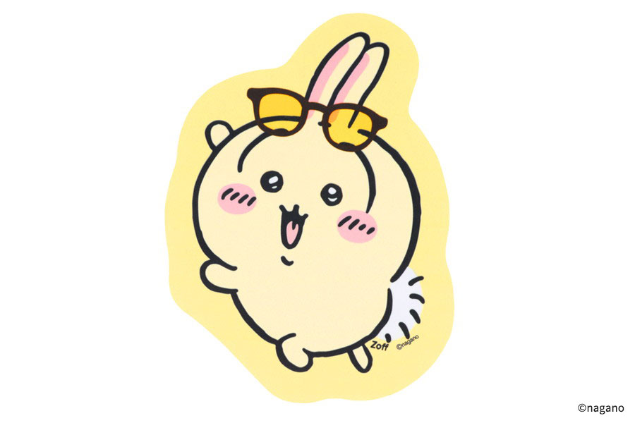 ダイカットクロス（うさぎ）