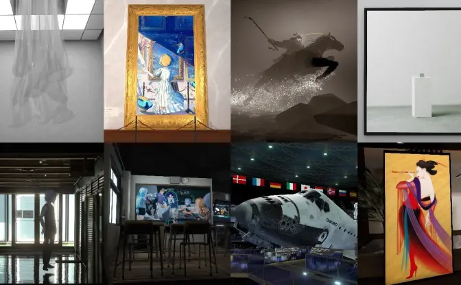 VRChatのアート展＆博物館ワールド8選　自宅から超手軽に芸術を堪能