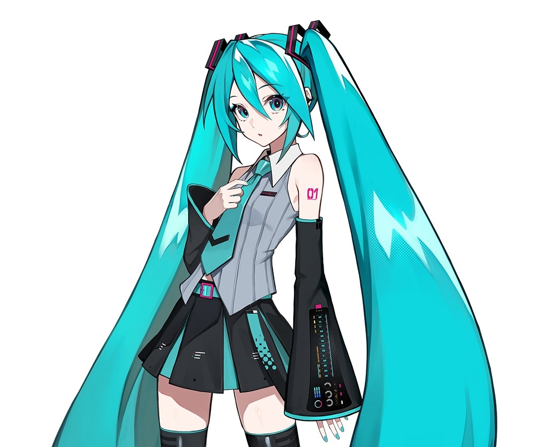 イラストレーターLAM、最新版「初音ミク」のパッケージイラストを担当