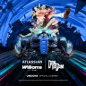 アトラシアン ウィリアムズ F1チーム×TVアニメ『ダンダダン』コラボビジュアル