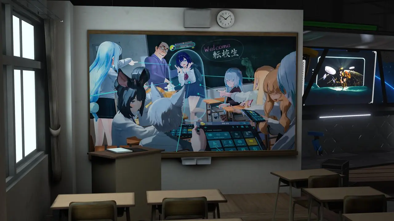 VR Photo Exhibition ＂Experiment 1＂／筆者撮影