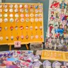 街の中で救急隊として活躍するキャラクターを演じるプレイヤーたちによる「ストグラ救急隊 特別企画 街のお医者さん ポップアップストア」（筆者撮影）。