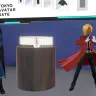 「バーチャルホビーフェス2026」Vブース　『鋼の錬金術師』なりきりセット／筆者撮影