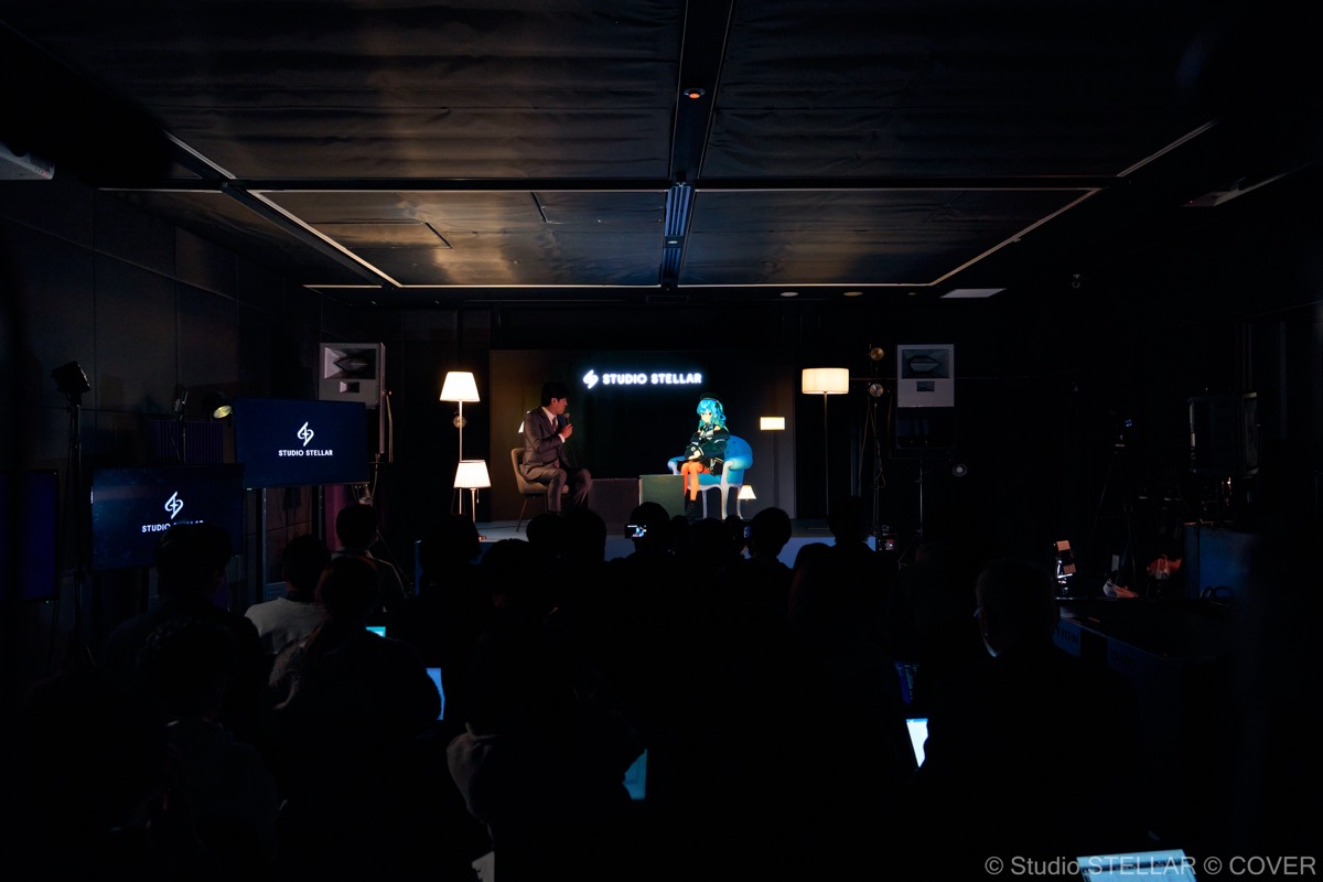 「星街すいせい“Studio STELLAR”設立 メディア説明会」[1]