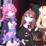 Evil Neuroを祝福しに来たCamilaさんとCerberさん