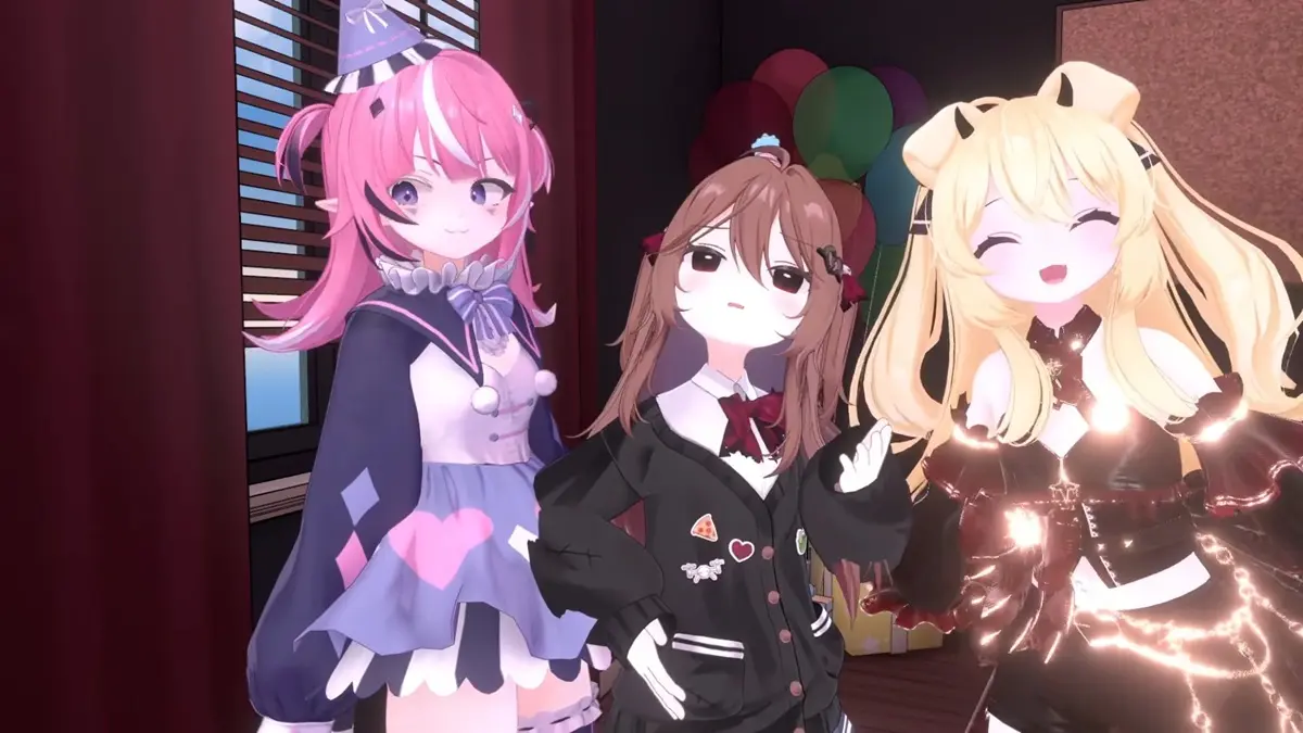 Evil Neuroを祝福しに来たCamilaさんとCerberさん