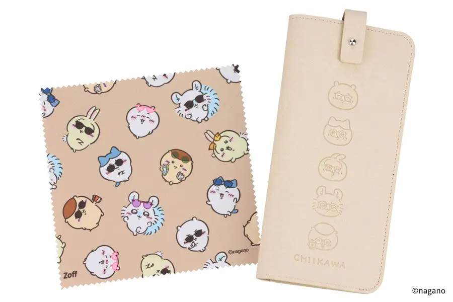 オリジナルケース・メガネ拭き