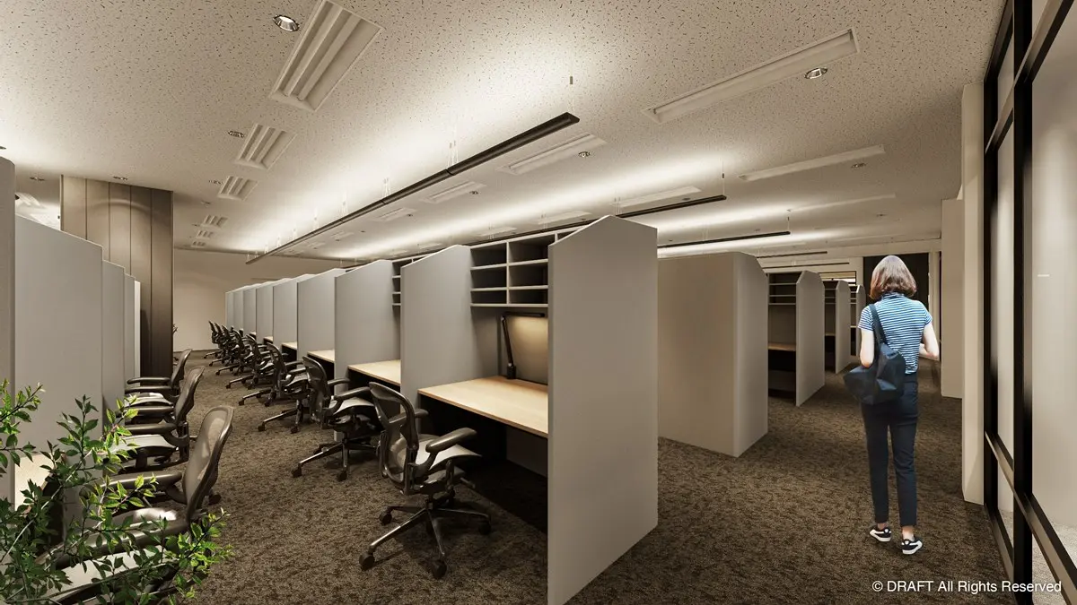 延床面積約1,400坪、約400人規模の制作拠点「Studio One Base」