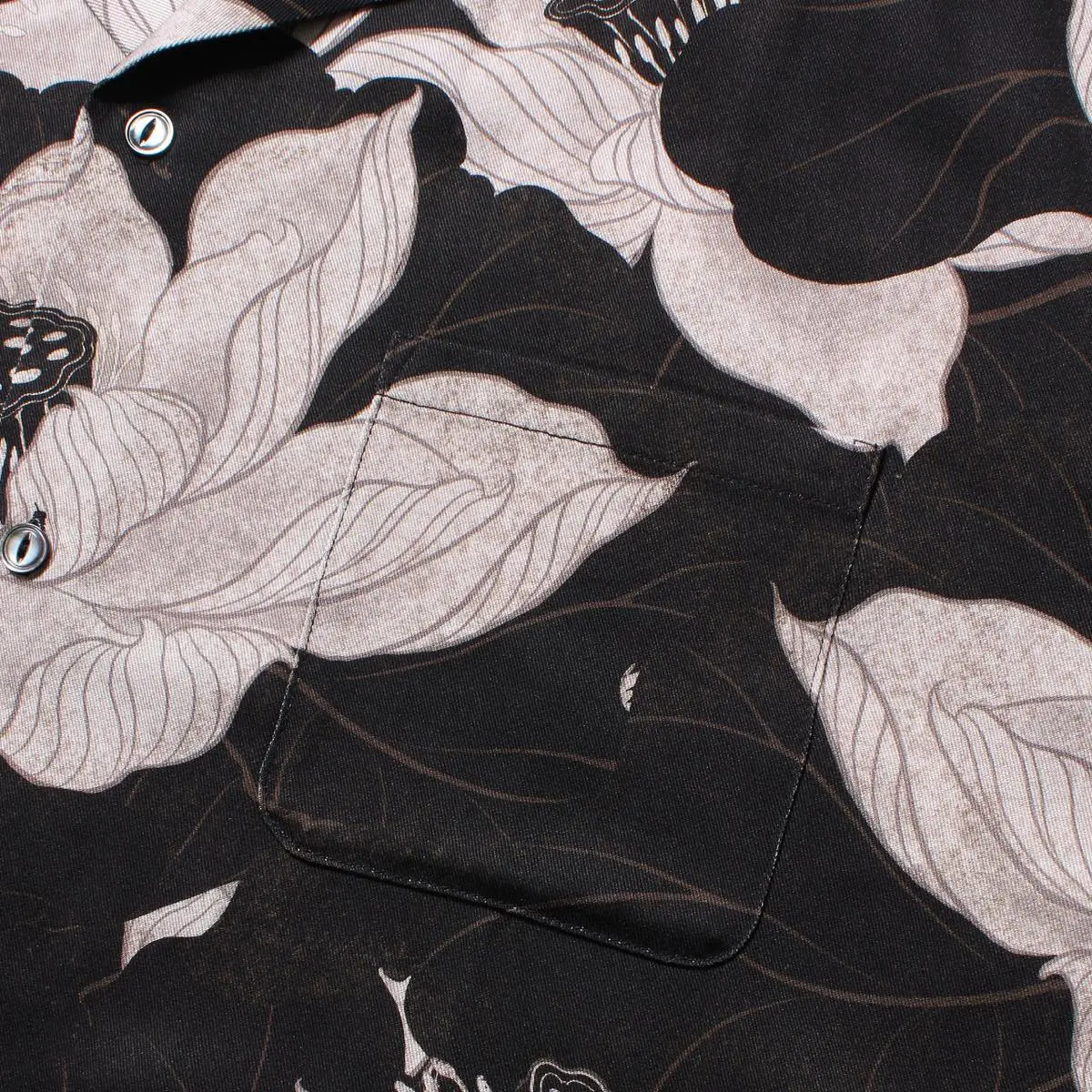 浮蓮華 L/S HAWAIIAN SHIRT / ¥38,500