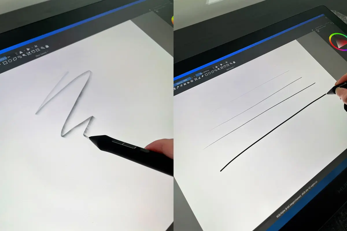 独自技術「PenTech 4.0」で自然な筆感を再現
