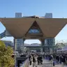 「コミックマーケット」が開催される東京ビックサイト／写真はKAI-YOU編集部が撮影
