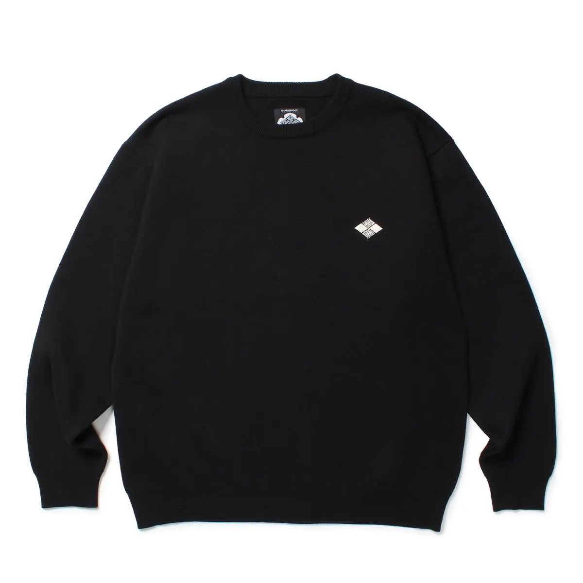 日章菊 COTTON CREW NECK SWETER / ¥36,300