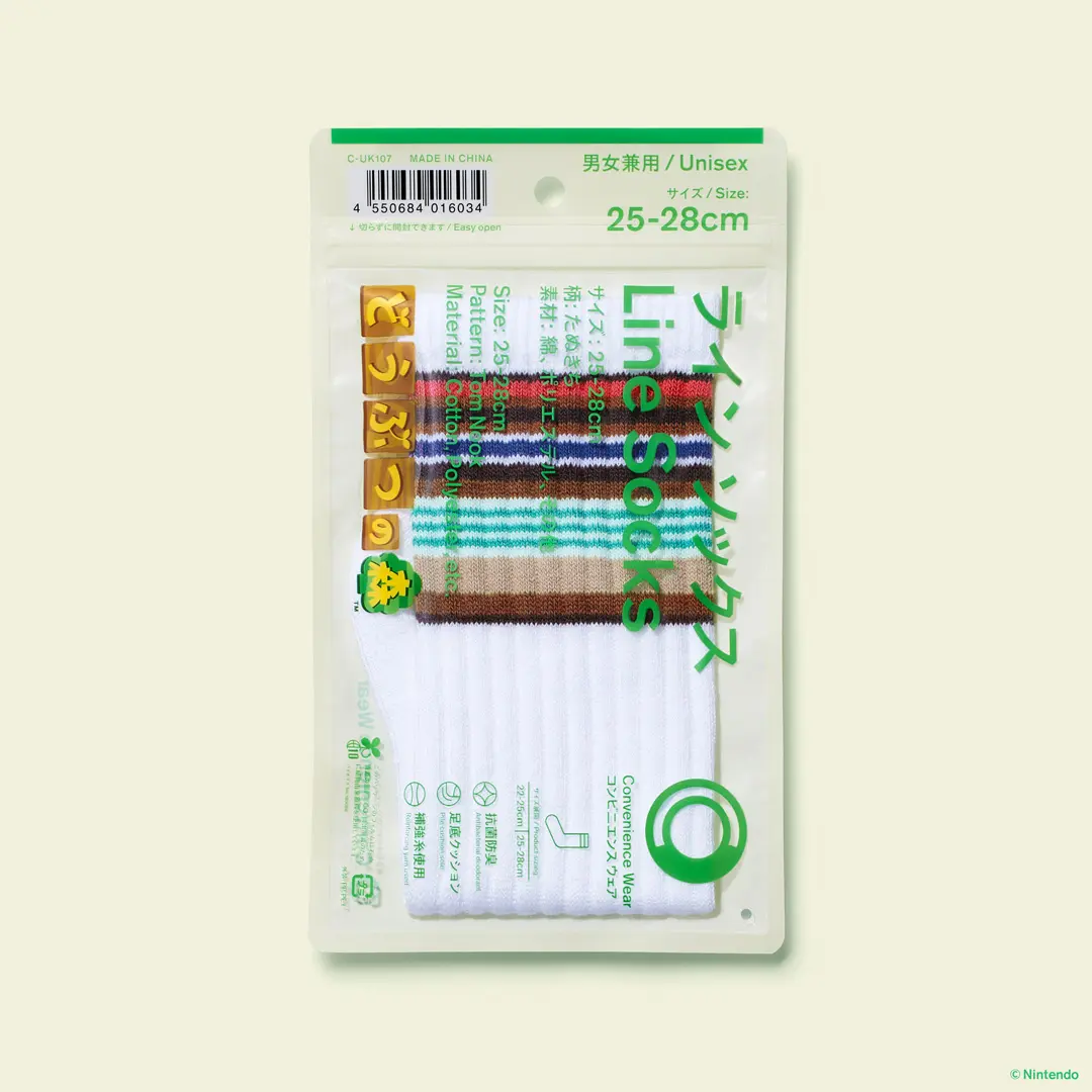 ラインソックス／ 税込600円