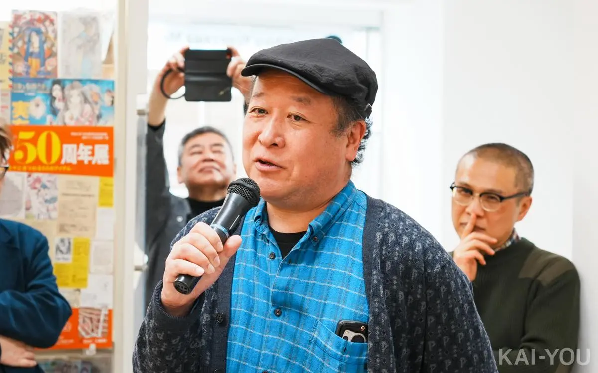 コミックマーケット準備会の共同代表の一人・筆谷芳行さん